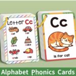Alphabet Phonics Card