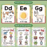 Alphabet Phonics Card - Image 2