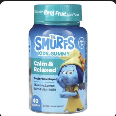 Kids Gummy, Calm and Relaxed Age 3+