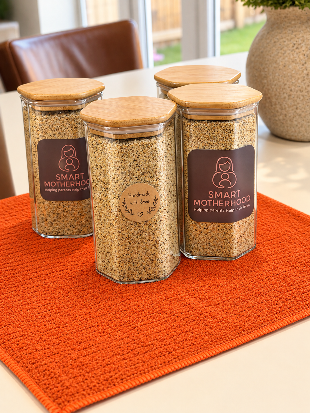 59e9d154-5792-4503-81f9-8e13e3e4786e Smart Nourish Nut & Seed Blend (PRE-ORDER ONLY) Delivery 5-7days after ordering Cos it’s made Fresh for each customer - Image 1