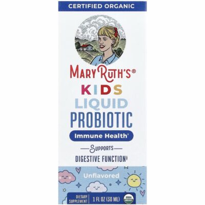 Organic kids liquid probiotic , 4years + , unflavoured 30ML